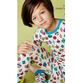 Hanging Ornaments Tweens Long Sleeve 2 Piece Stretch Pajamas